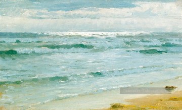 Peder Severin Kroyer Mar en Skagen Paysage marin Peinture à l'huile
